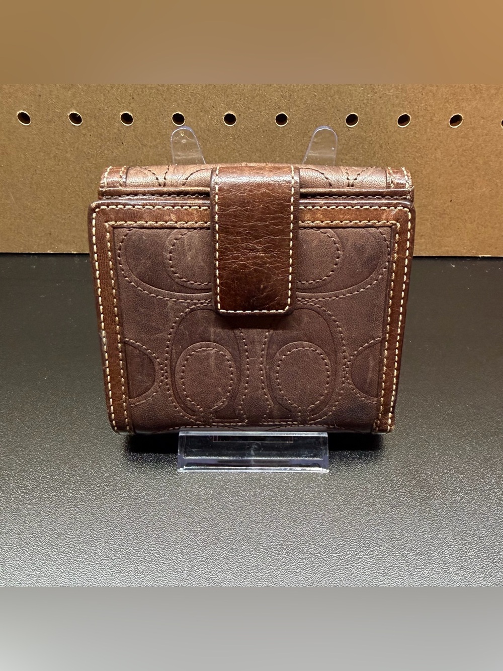 Coach Chelsea French Wallet - Picture 2 of 9